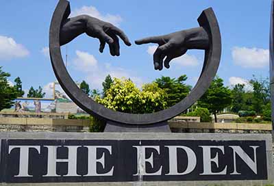 Eden Mansion Universal Garden San Diego Hills